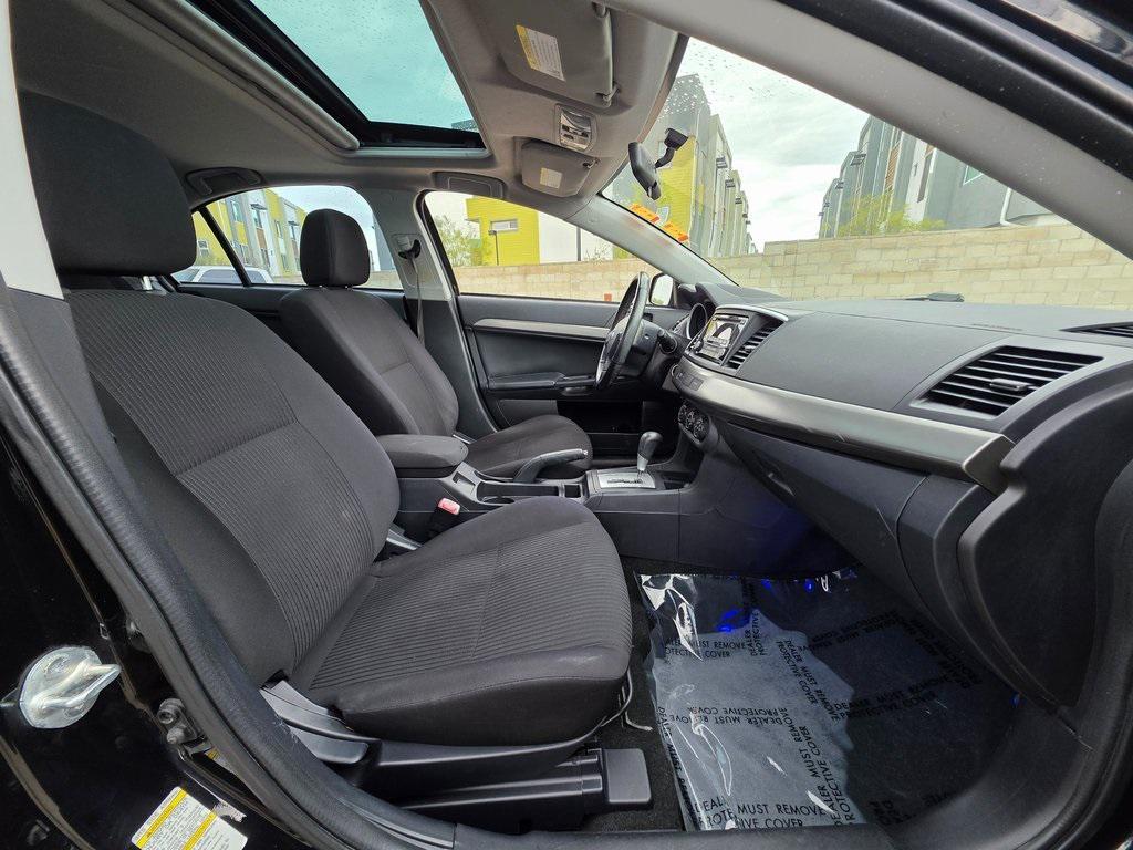 used 2014 Mitsubishi Lancer Sportback car, priced at $10,995