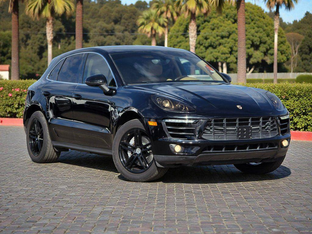 used 2015 Porsche Macan car, priced at $16,995