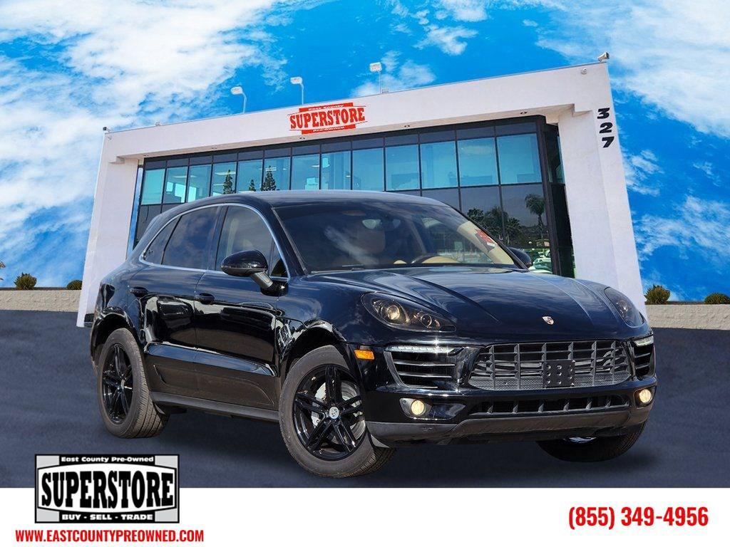 used 2015 Porsche Macan car, priced at $16,995