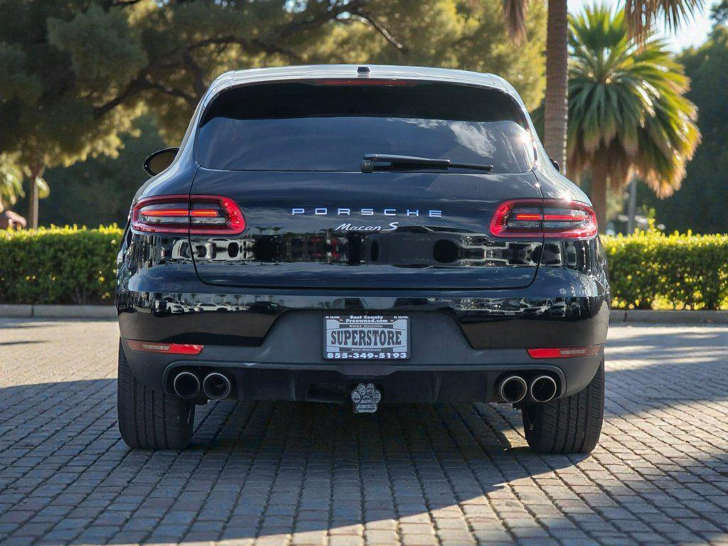 used 2015 Porsche Macan car, priced at $16,995