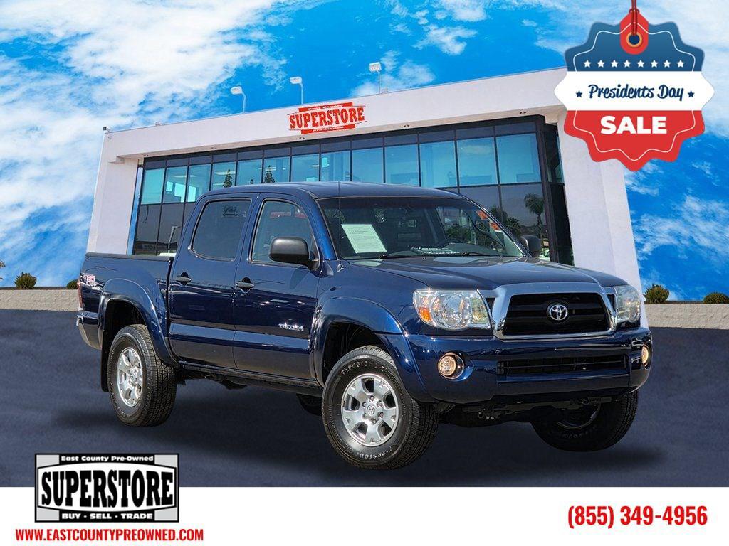 used 2006 Toyota Tacoma car, priced at $17,995