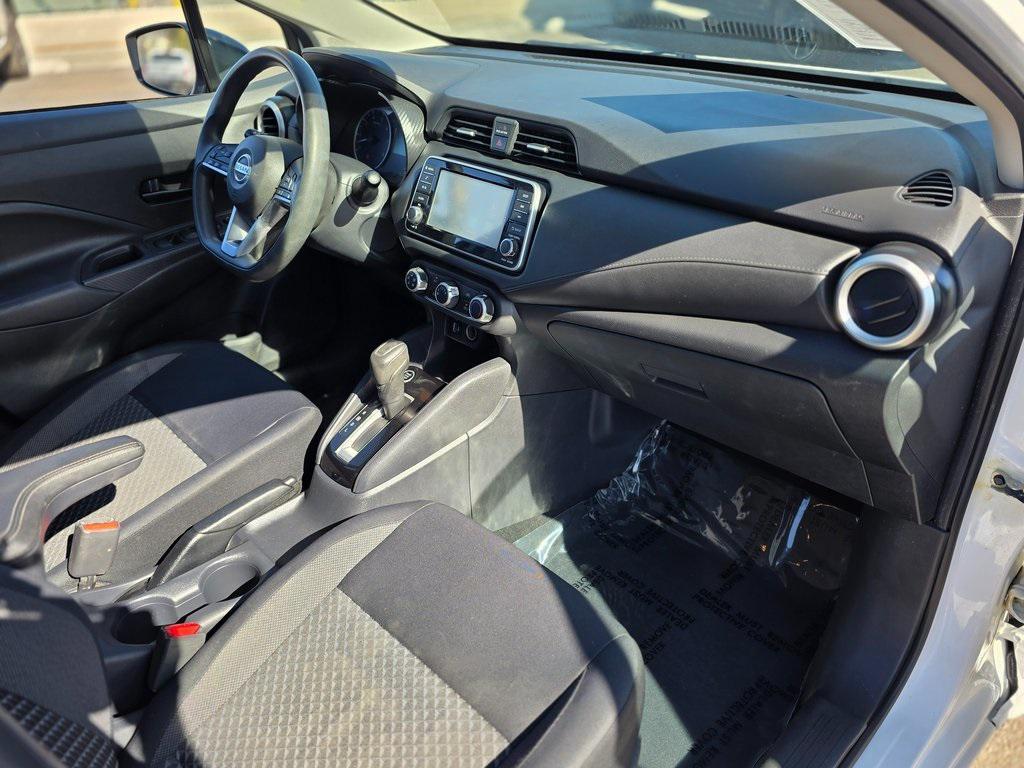 used 2020 Nissan Versa car, priced at $12,995