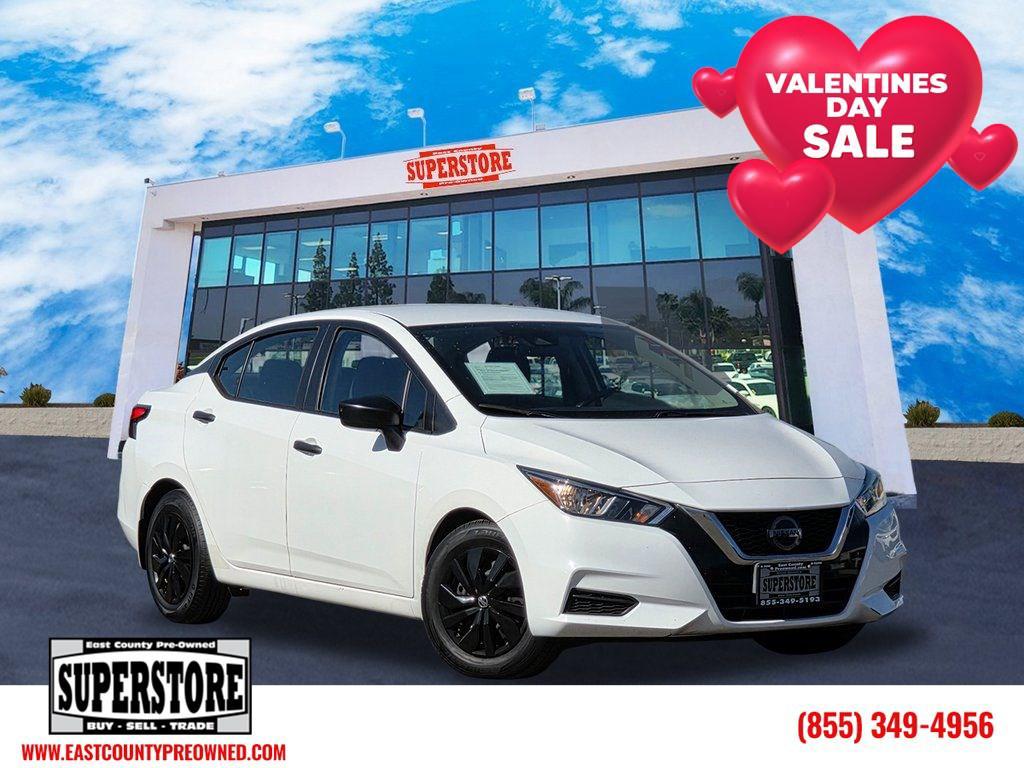 used 2020 Nissan Versa car, priced at $12,995