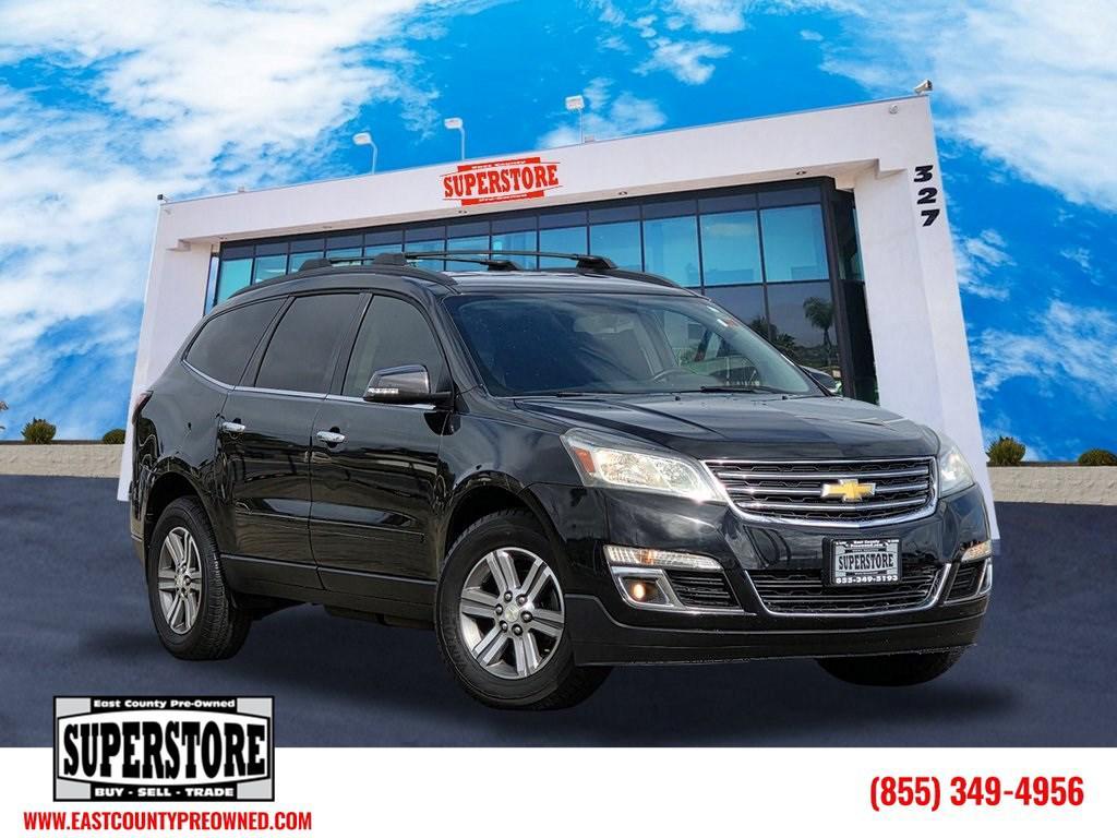used 2016 Chevrolet Traverse car, priced at $12,995