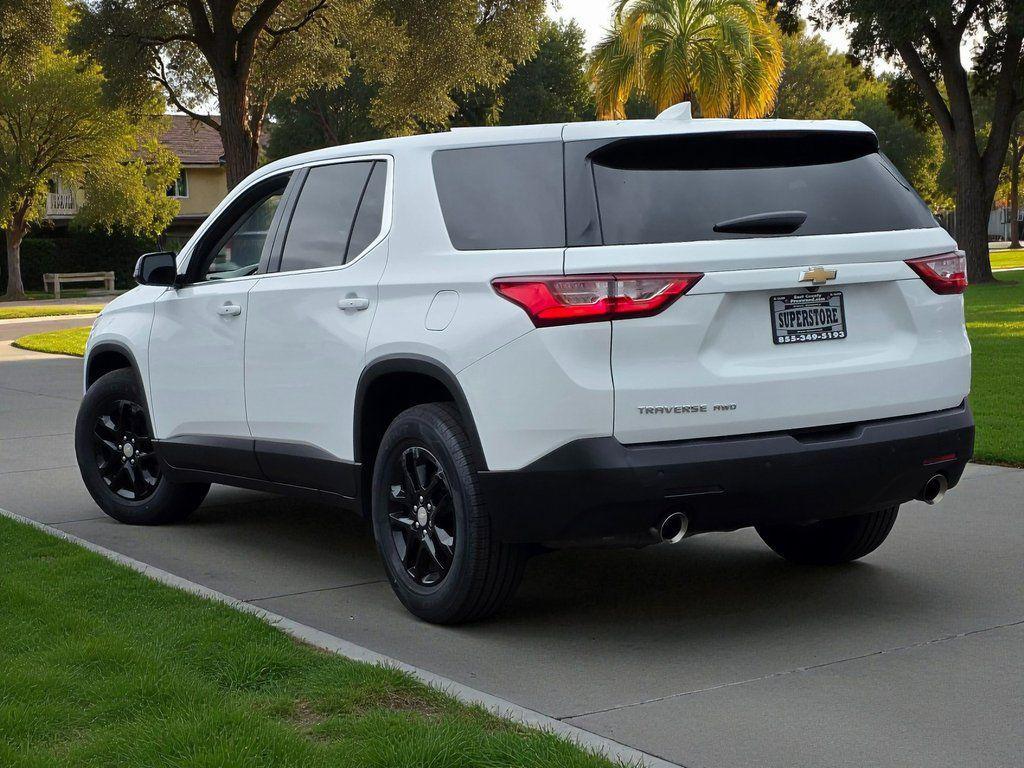 used 2020 Chevrolet Traverse car, priced at $18,995