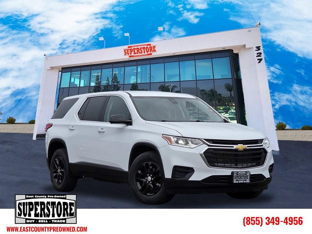 used 2020 Chevrolet Traverse car, priced at $18,995