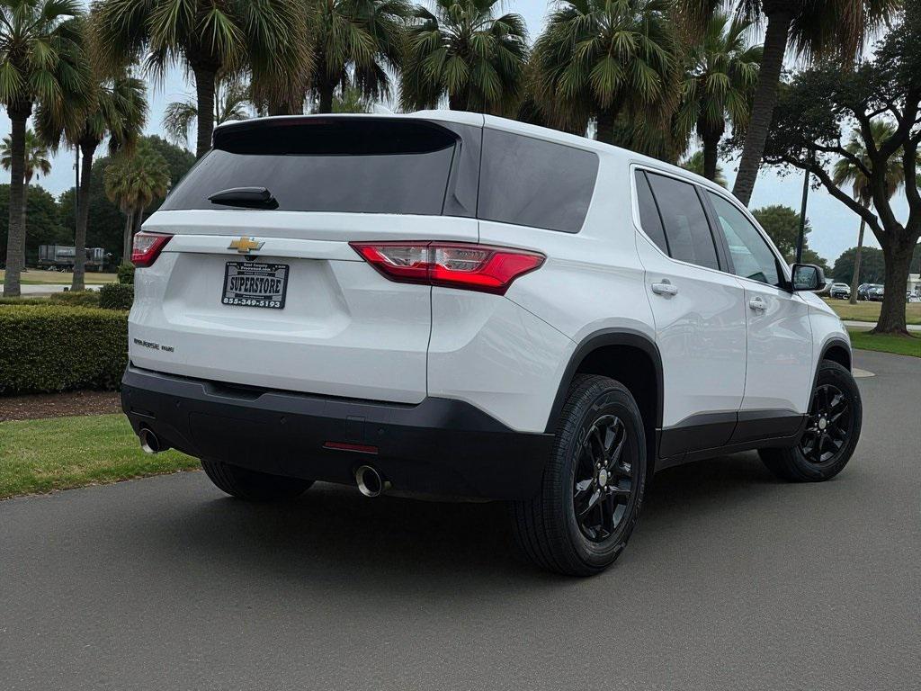 used 2020 Chevrolet Traverse car, priced at $18,995