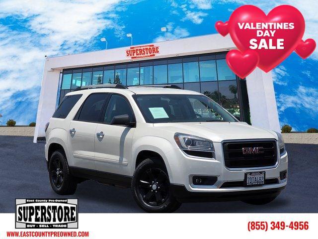 used 2014 GMC Acadia car, priced at $9,995