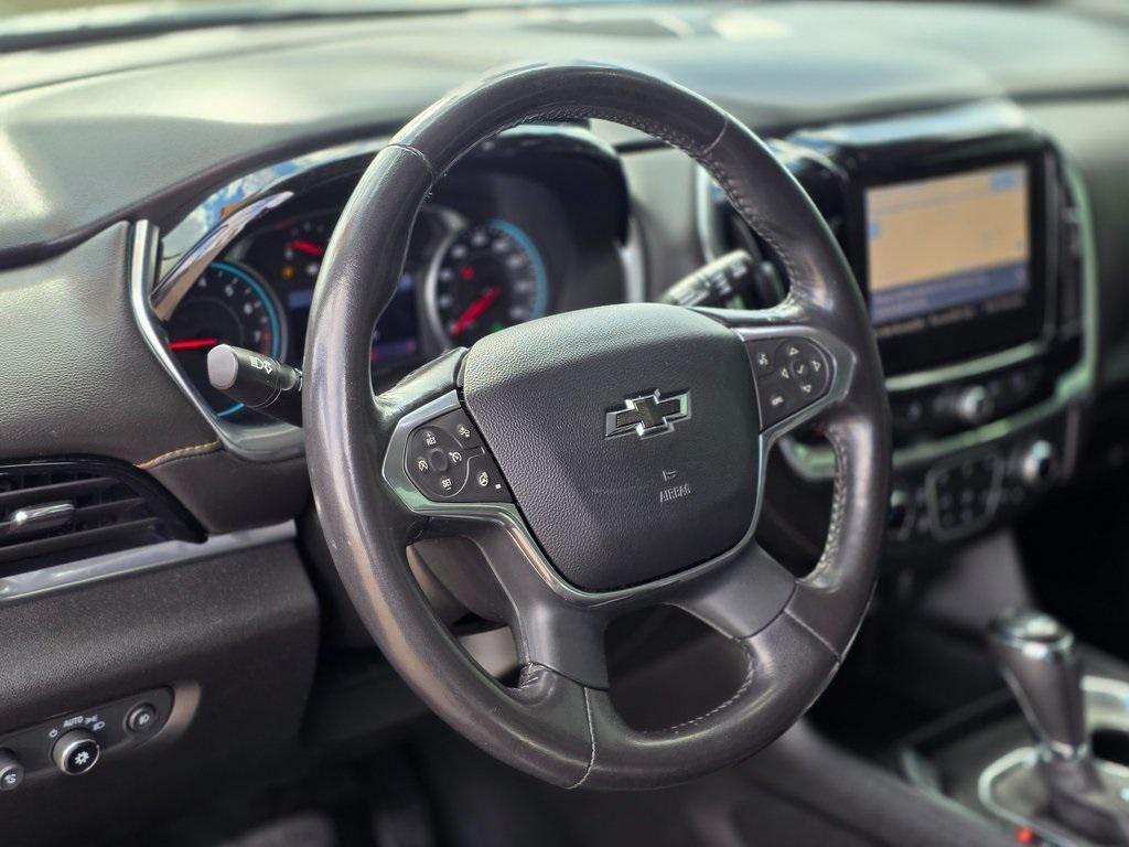 used 2020 Chevrolet Traverse car, priced at $21,995