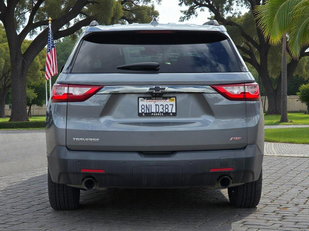 used 2020 Chevrolet Traverse car, priced at $21,995