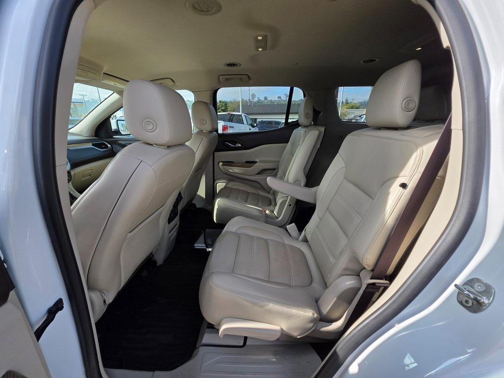 used 2018 GMC Acadia car, priced at $22,999