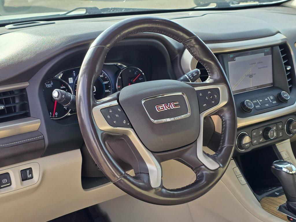 used 2018 GMC Acadia car, priced at $22,999