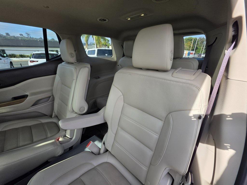 used 2018 GMC Acadia car, priced at $22,999