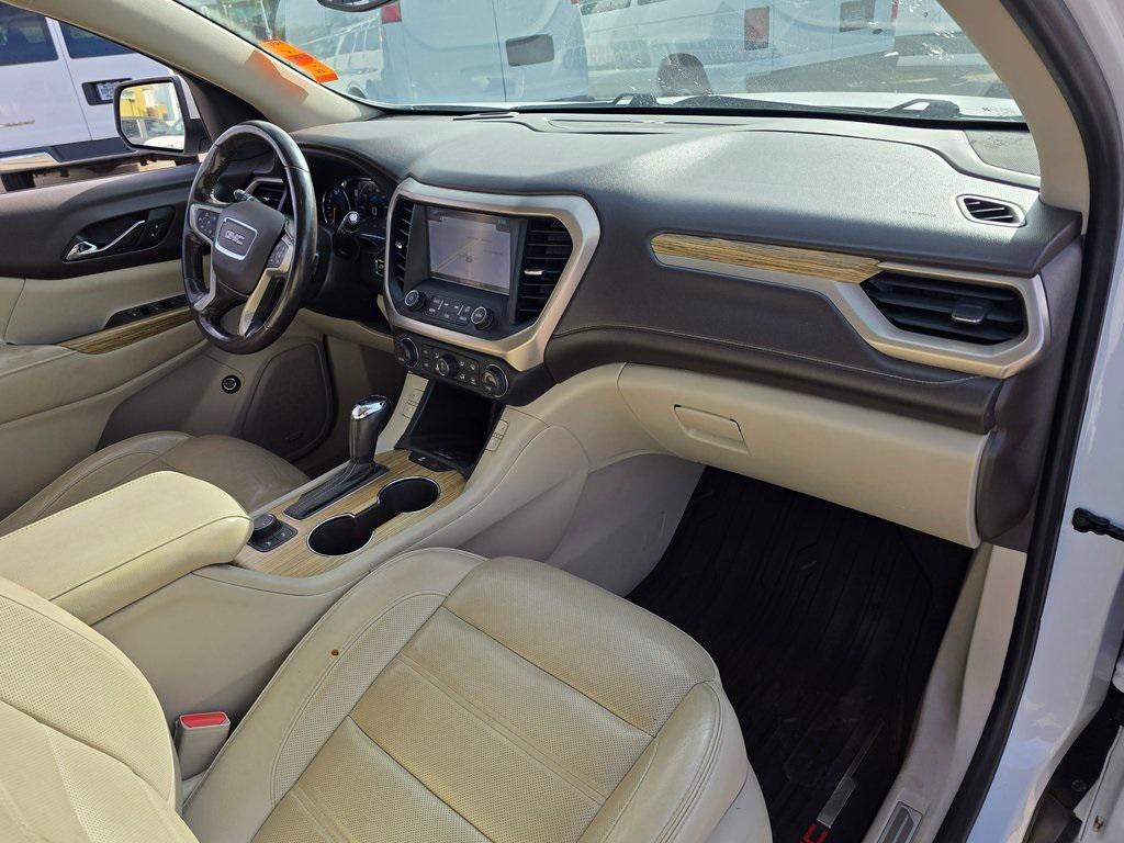 used 2018 GMC Acadia car, priced at $22,999