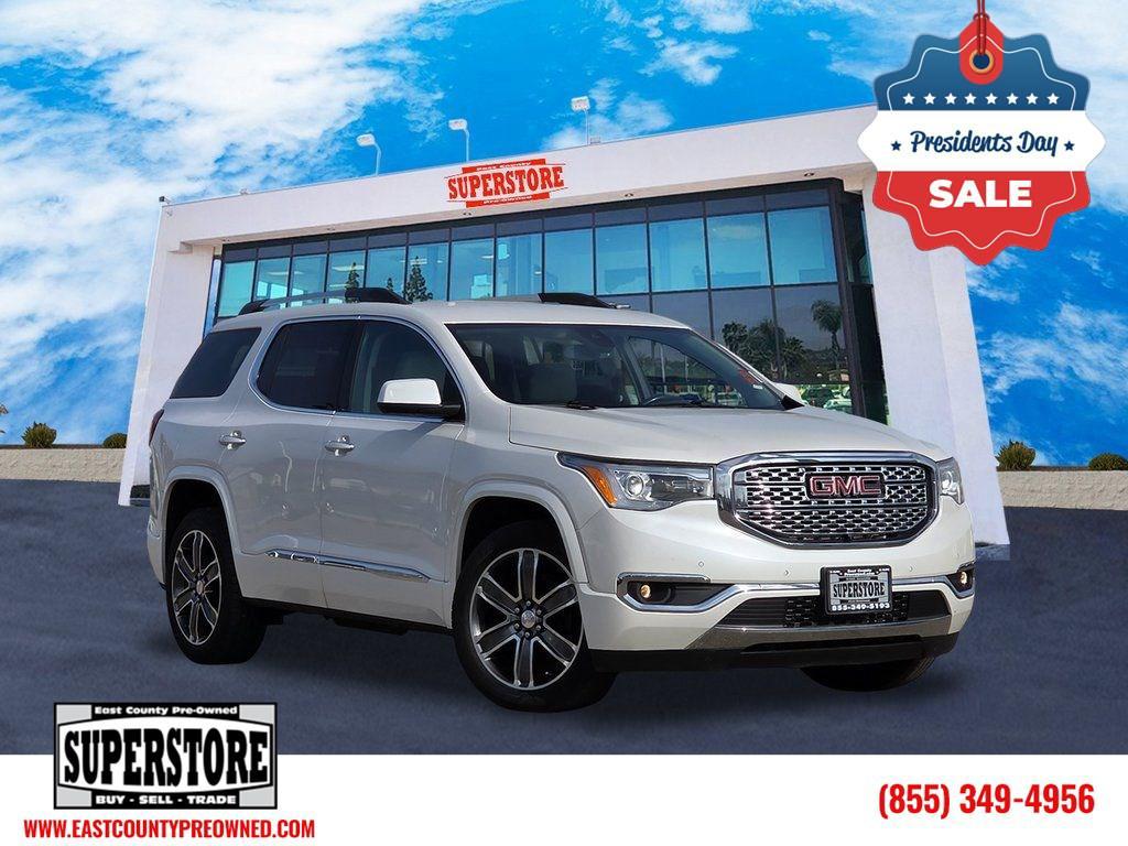 used 2018 GMC Acadia car, priced at $22,999
