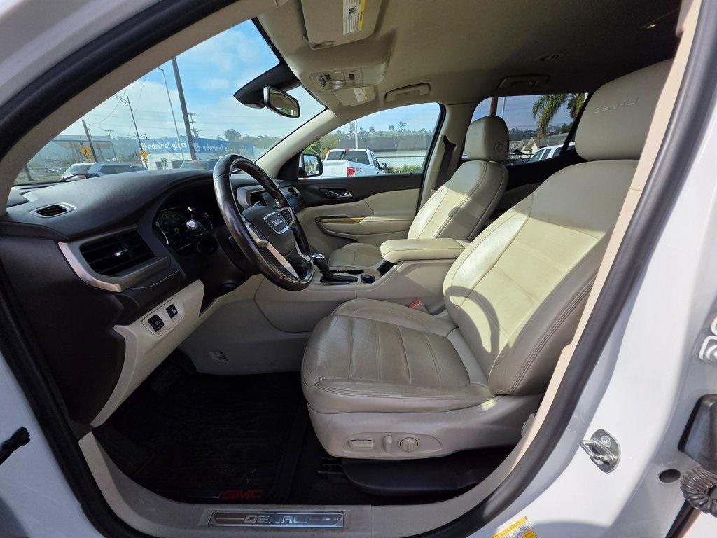 used 2018 GMC Acadia car, priced at $22,999