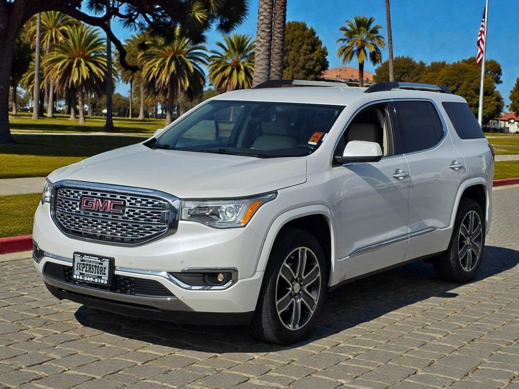 used 2018 GMC Acadia car, priced at $22,999