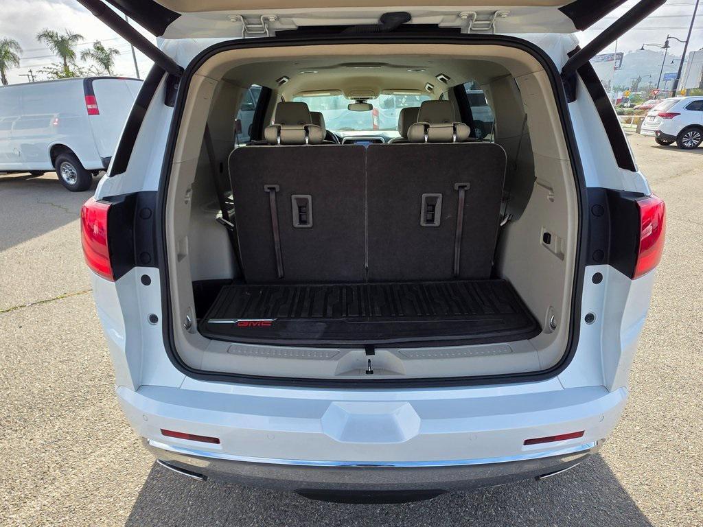 used 2018 GMC Acadia car, priced at $22,999