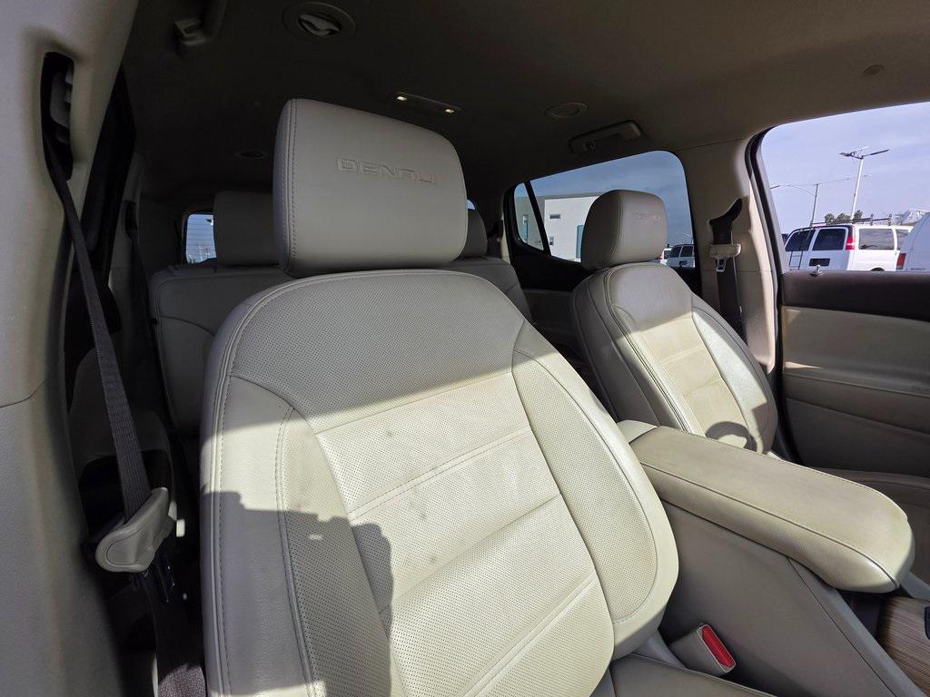 used 2018 GMC Acadia car, priced at $22,999