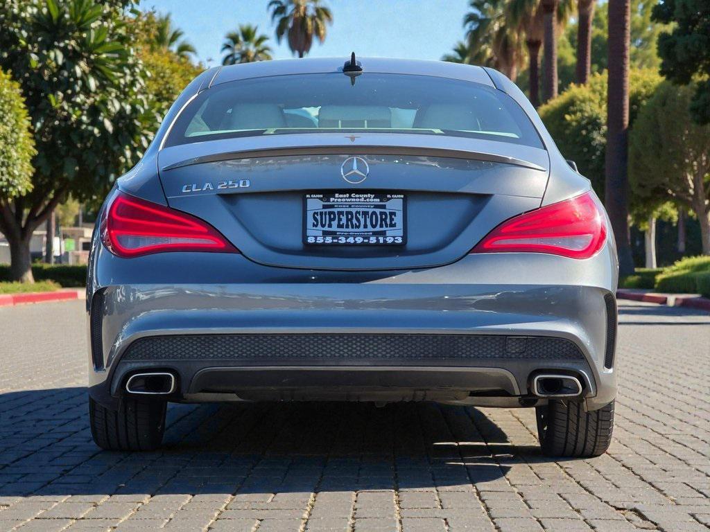 used 2015 Mercedes-Benz CLA-Class car, priced at $13,999
