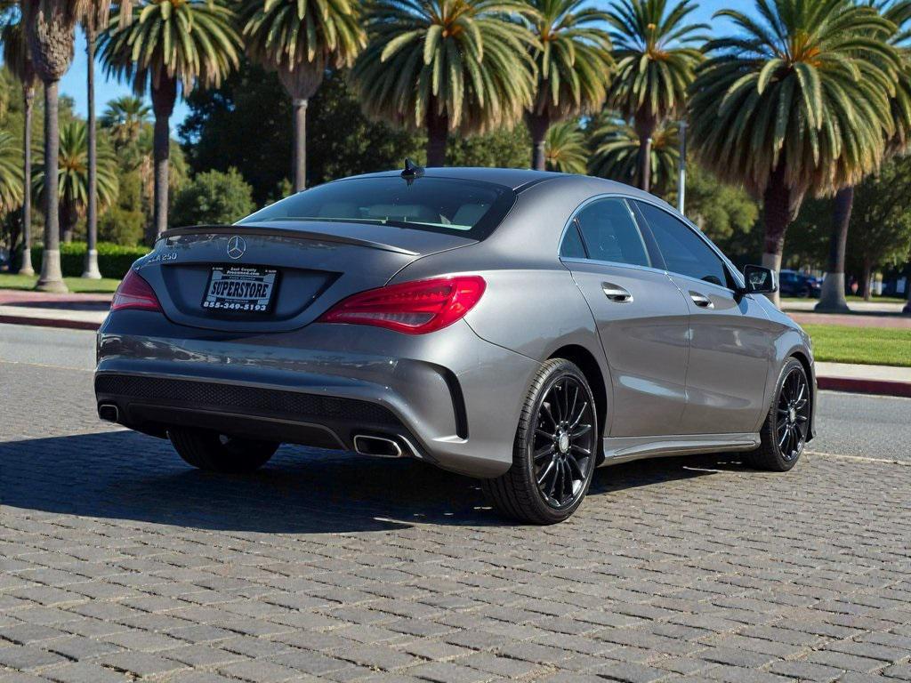used 2015 Mercedes-Benz CLA-Class car, priced at $13,999