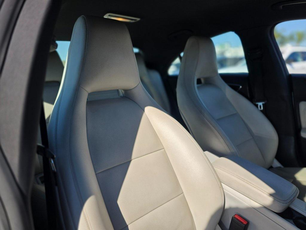 used 2015 Mercedes-Benz CLA-Class car, priced at $13,999