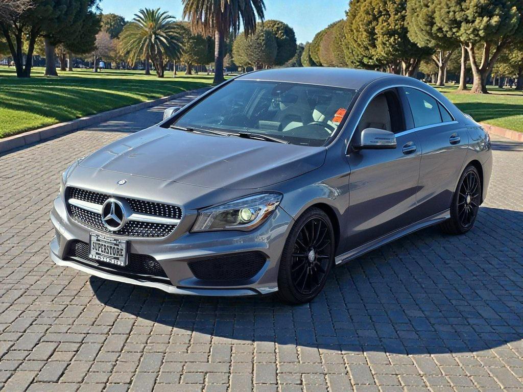 used 2015 Mercedes-Benz CLA-Class car, priced at $13,999