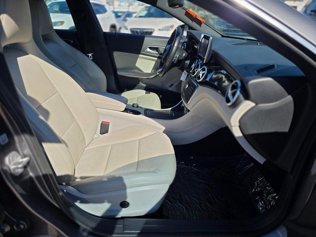 used 2015 Mercedes-Benz CLA-Class car, priced at $13,999