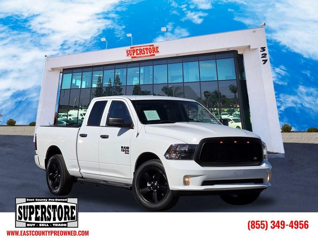 used 2019 Ram 1500 car, priced at $24,995