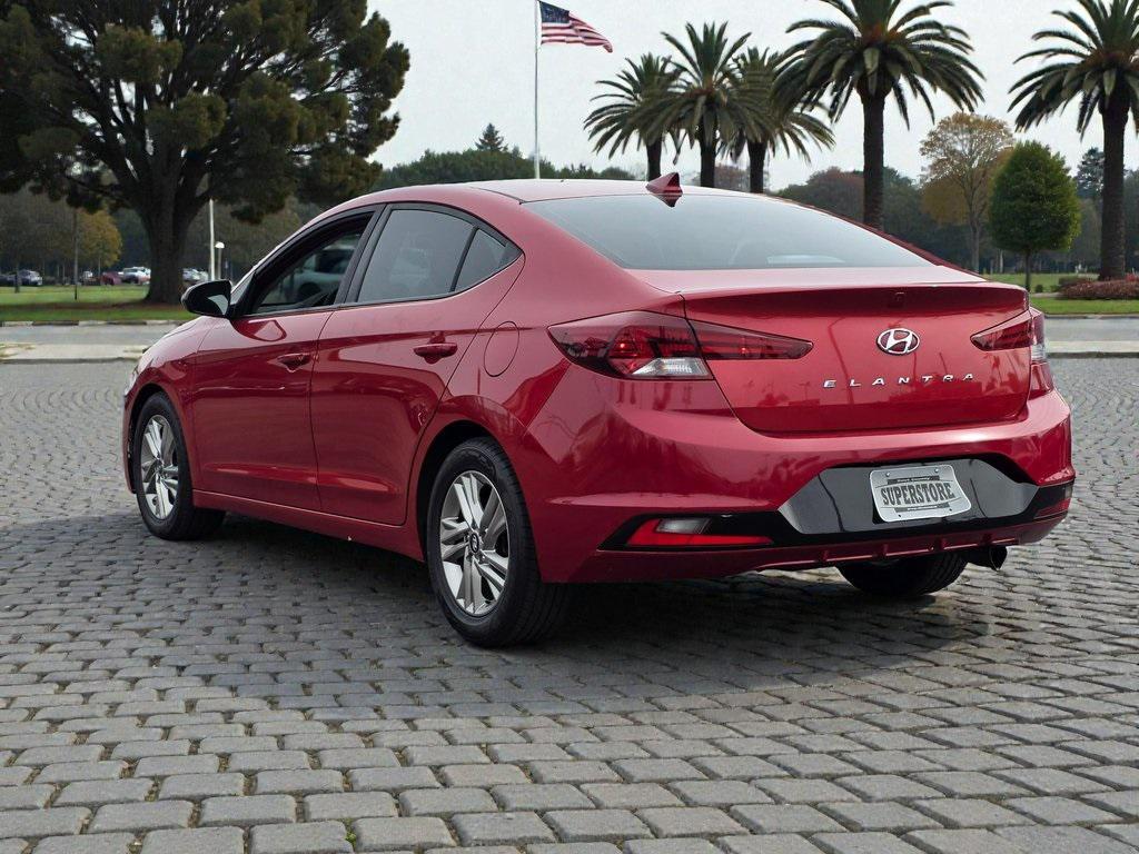 used 2020 Hyundai Elantra car, priced at $12,995