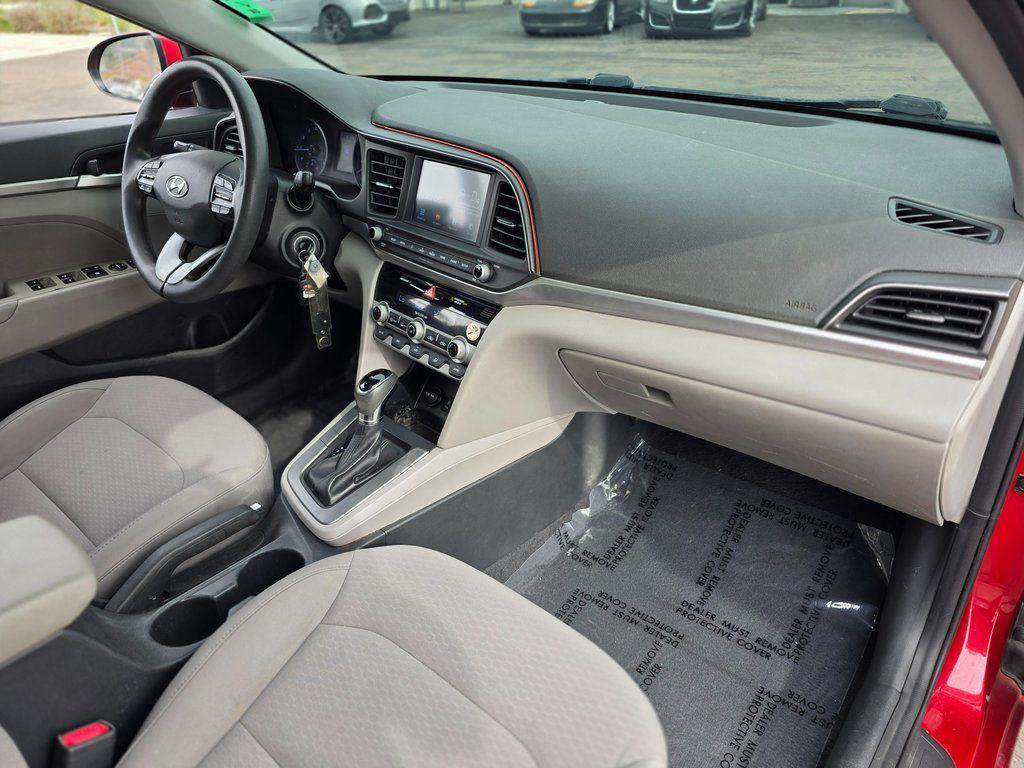 used 2020 Hyundai Elantra car, priced at $12,995
