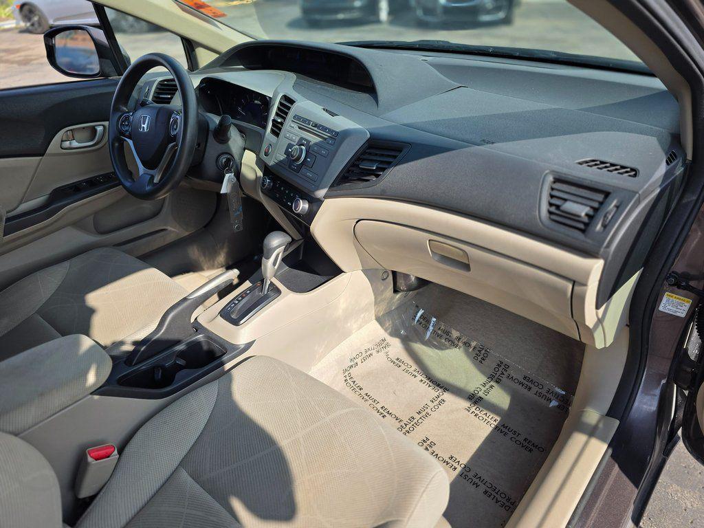 used 2012 Honda Civic car, priced at $9,995