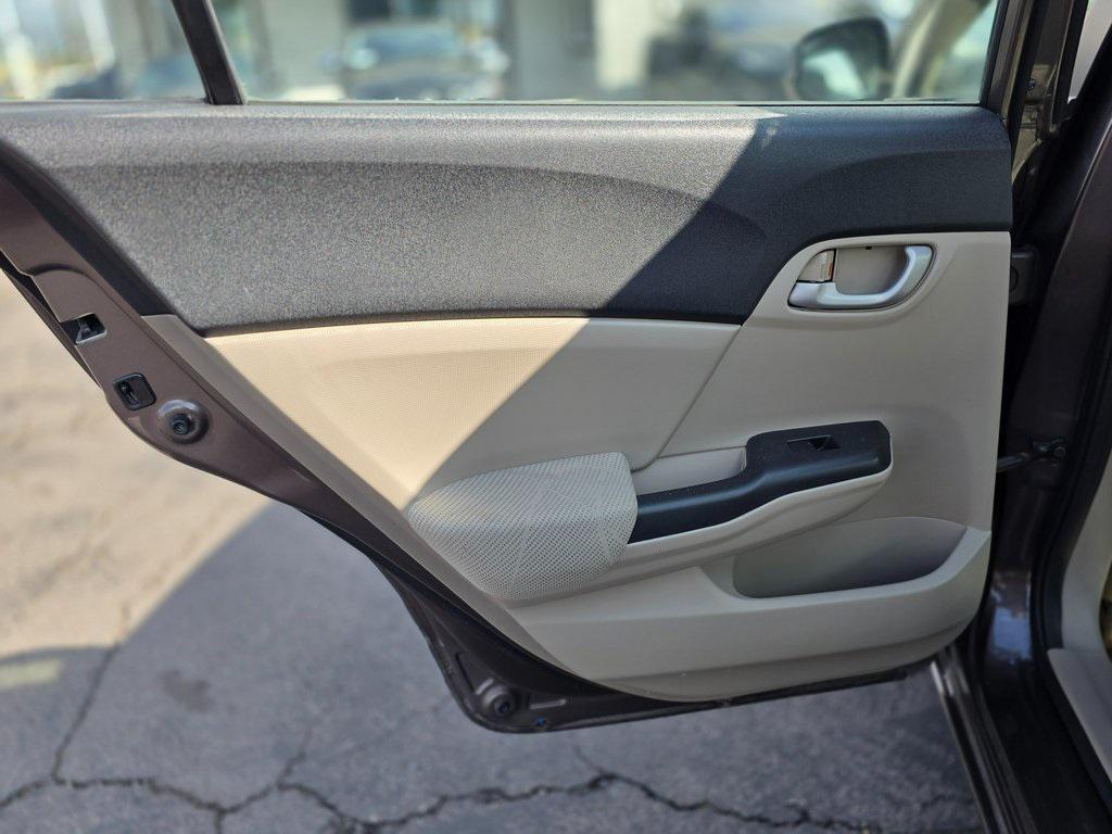 used 2012 Honda Civic car, priced at $9,995