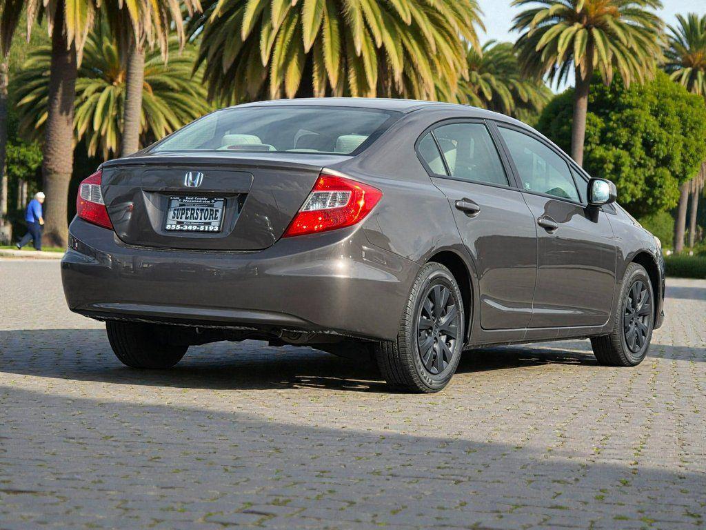 used 2012 Honda Civic car, priced at $9,995