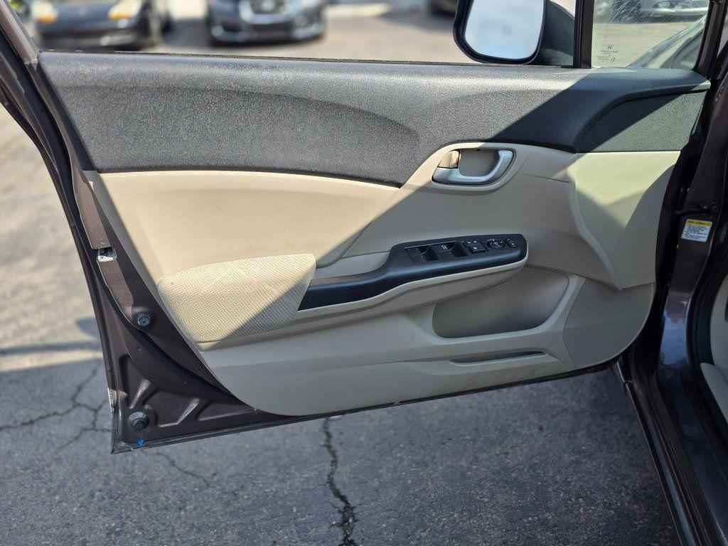 used 2012 Honda Civic car, priced at $9,995