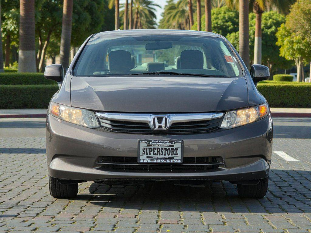used 2012 Honda Civic car, priced at $9,995
