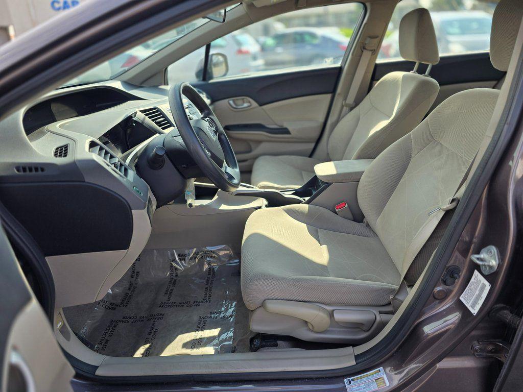 used 2012 Honda Civic car, priced at $9,995