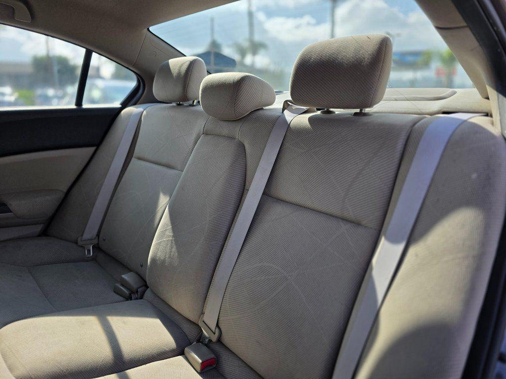 used 2012 Honda Civic car, priced at $9,995