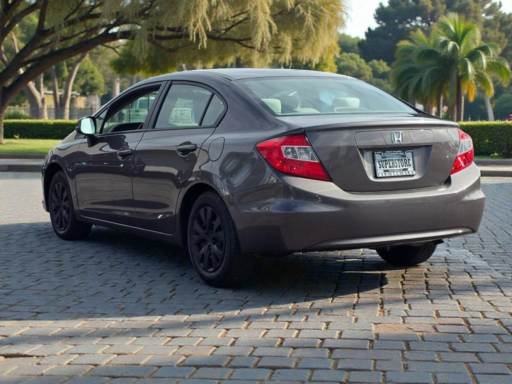 used 2012 Honda Civic car, priced at $9,995