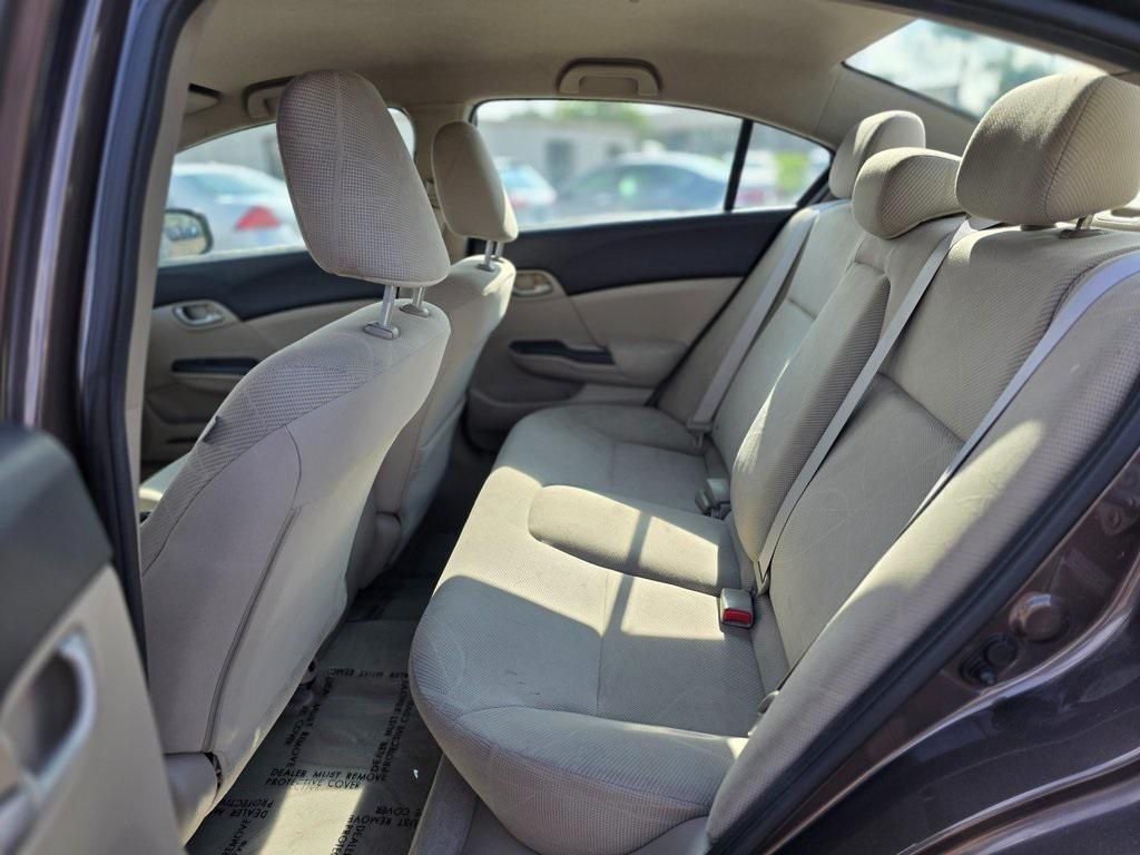used 2012 Honda Civic car, priced at $9,995