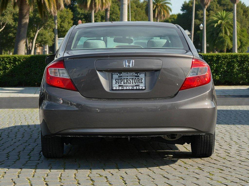 used 2012 Honda Civic car, priced at $9,995