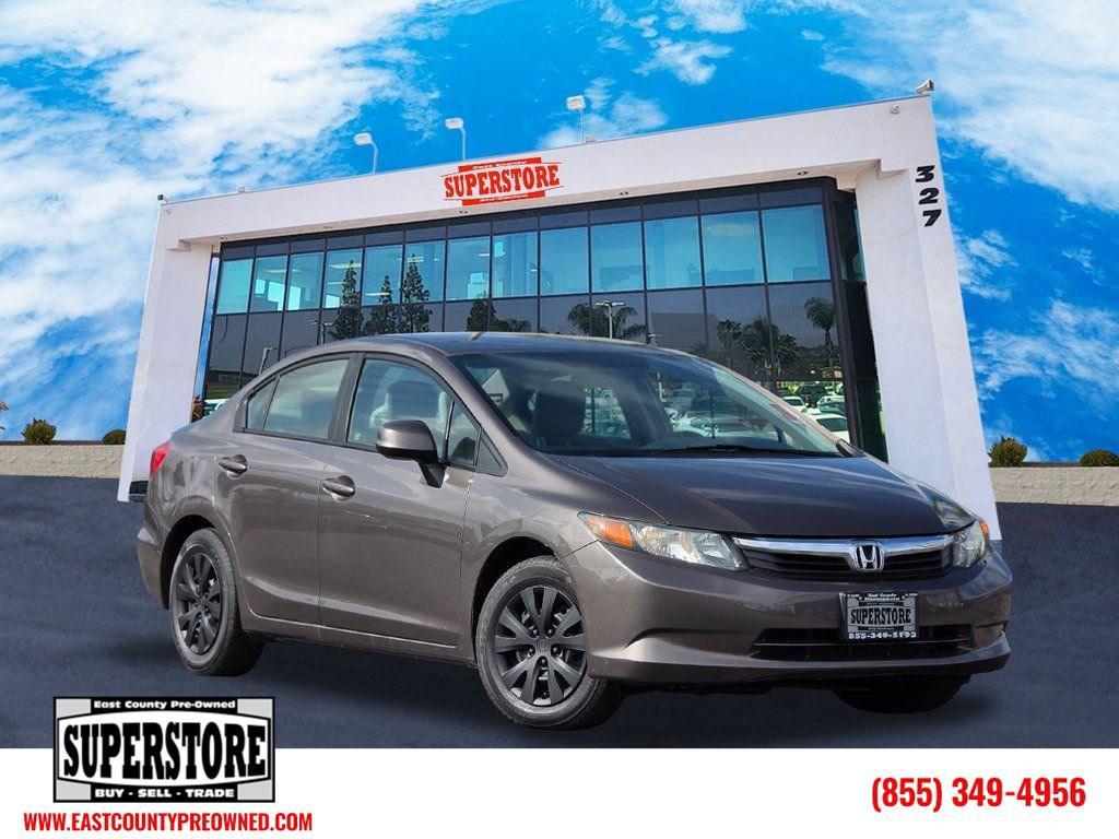 used 2012 Honda Civic car, priced at $9,995