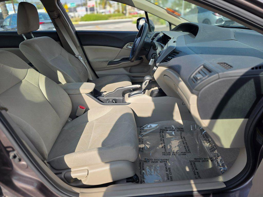 used 2012 Honda Civic car, priced at $9,995