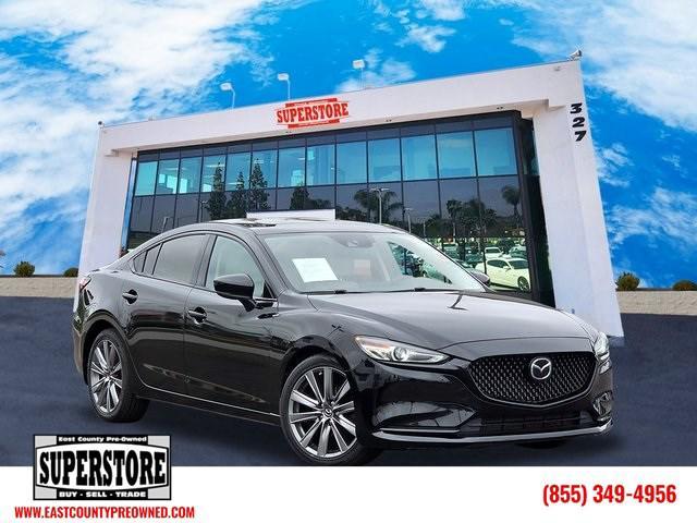 used 2018 Mazda Mazda6 car, priced at $17,999
