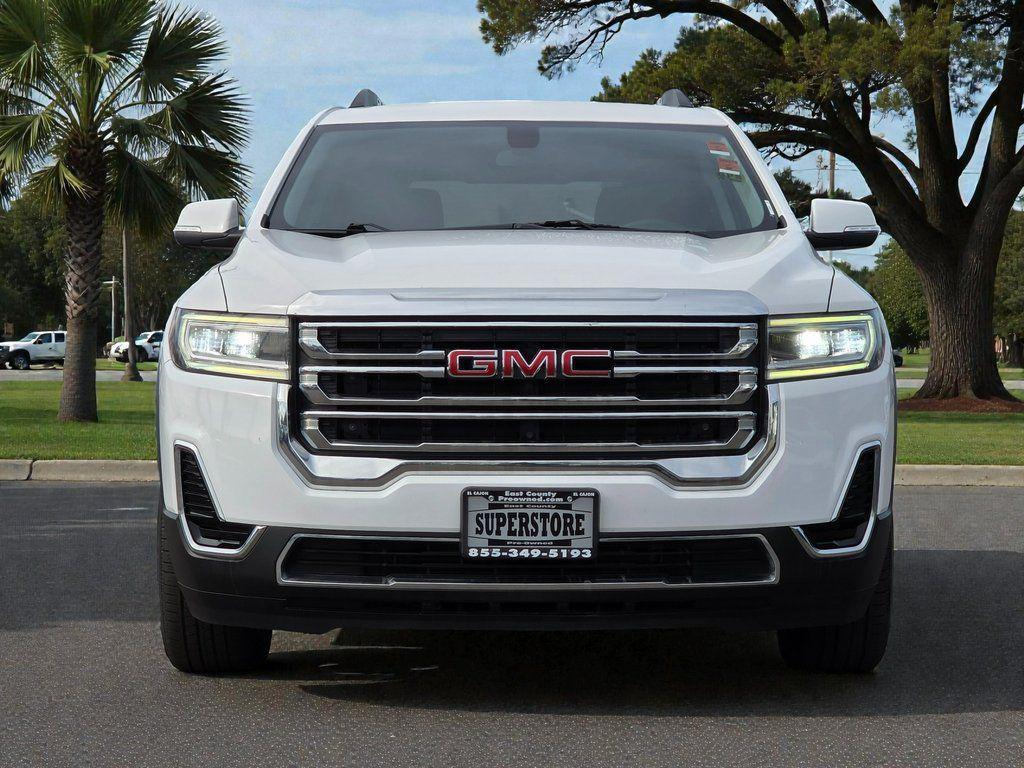used 2020 GMC Acadia car, priced at $19,999