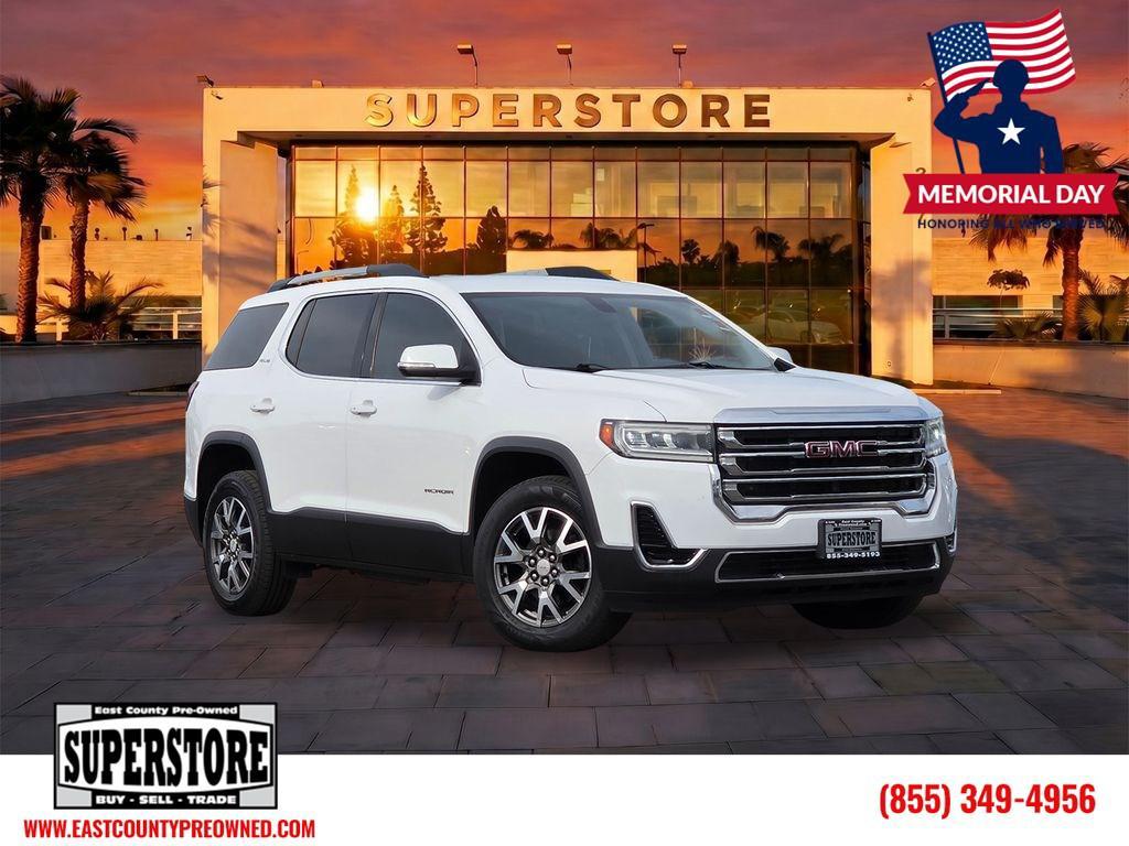 used 2020 GMC Acadia car, priced at $19,999