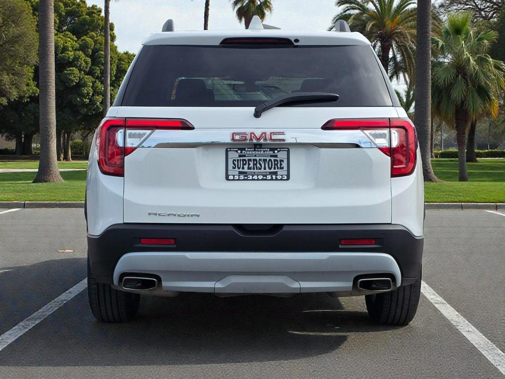 used 2020 GMC Acadia car, priced at $19,999