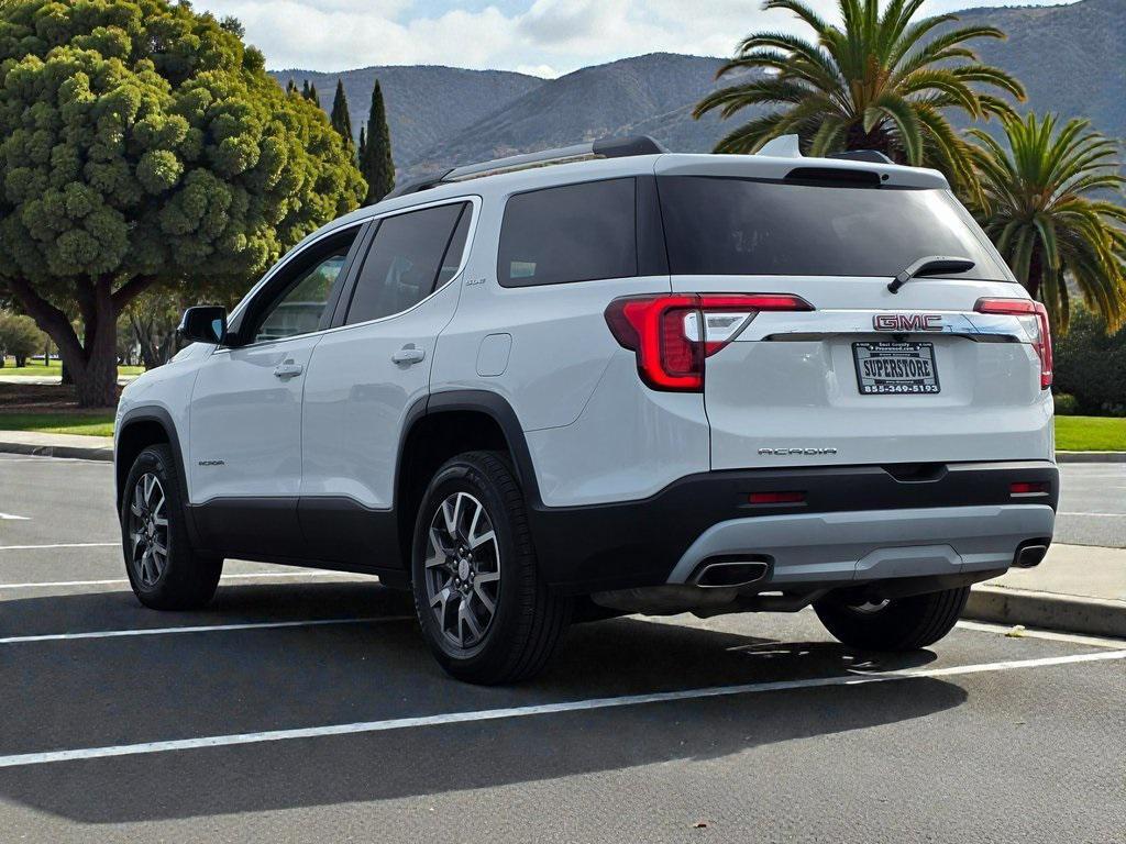 used 2020 GMC Acadia car, priced at $19,999