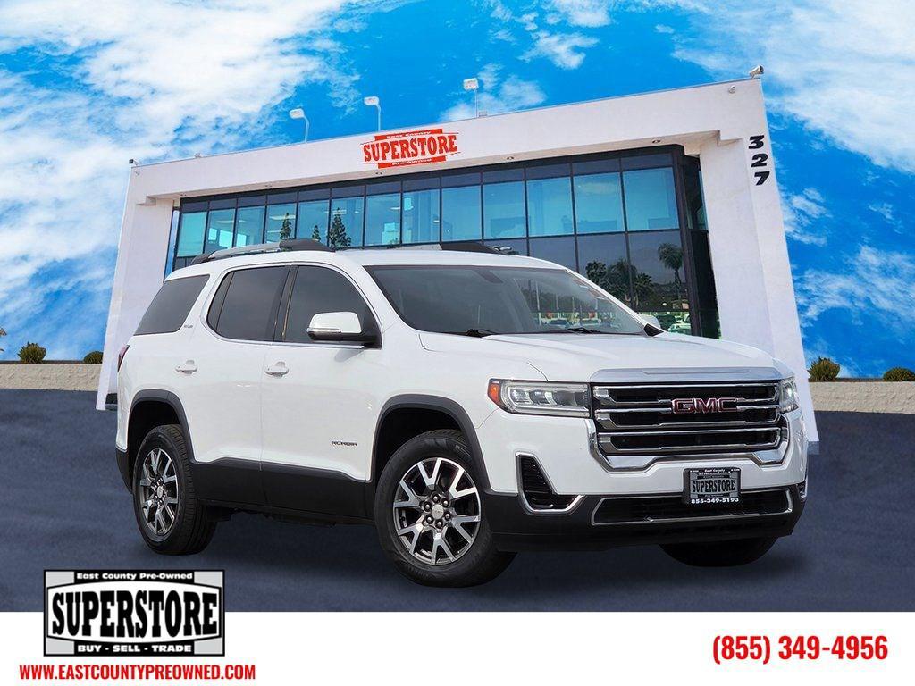 used 2020 GMC Acadia car, priced at $19,999