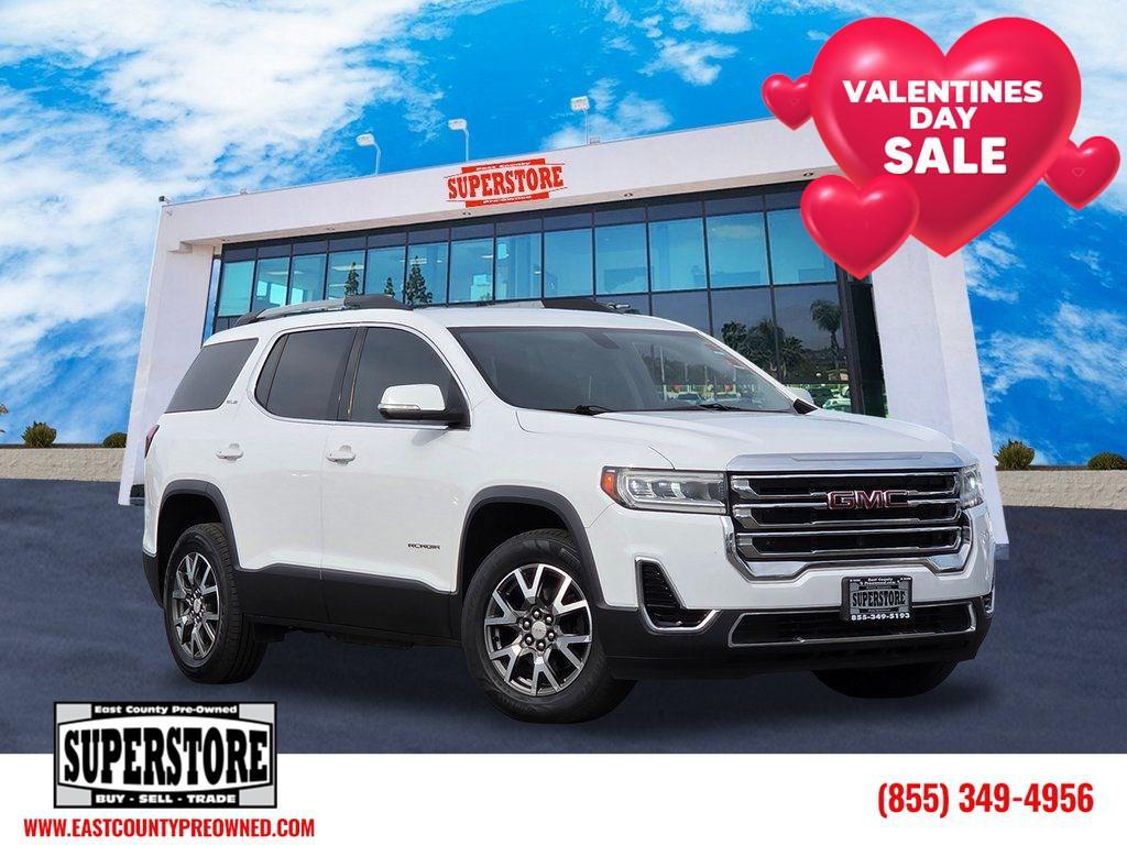 used 2020 GMC Acadia car, priced at $19,999